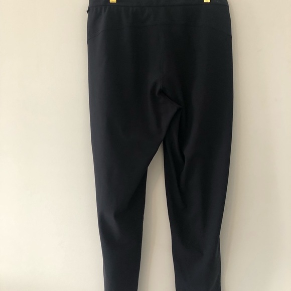 Lululemon ankle pants, black, EUC - Picture 3 of 8